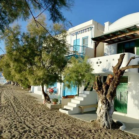 Milos Apartments Kardapis Ground Floor Klima  외부 사진