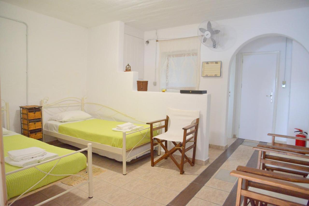 Milos Apartments Kardapis Ground Floor Klima  외부 사진