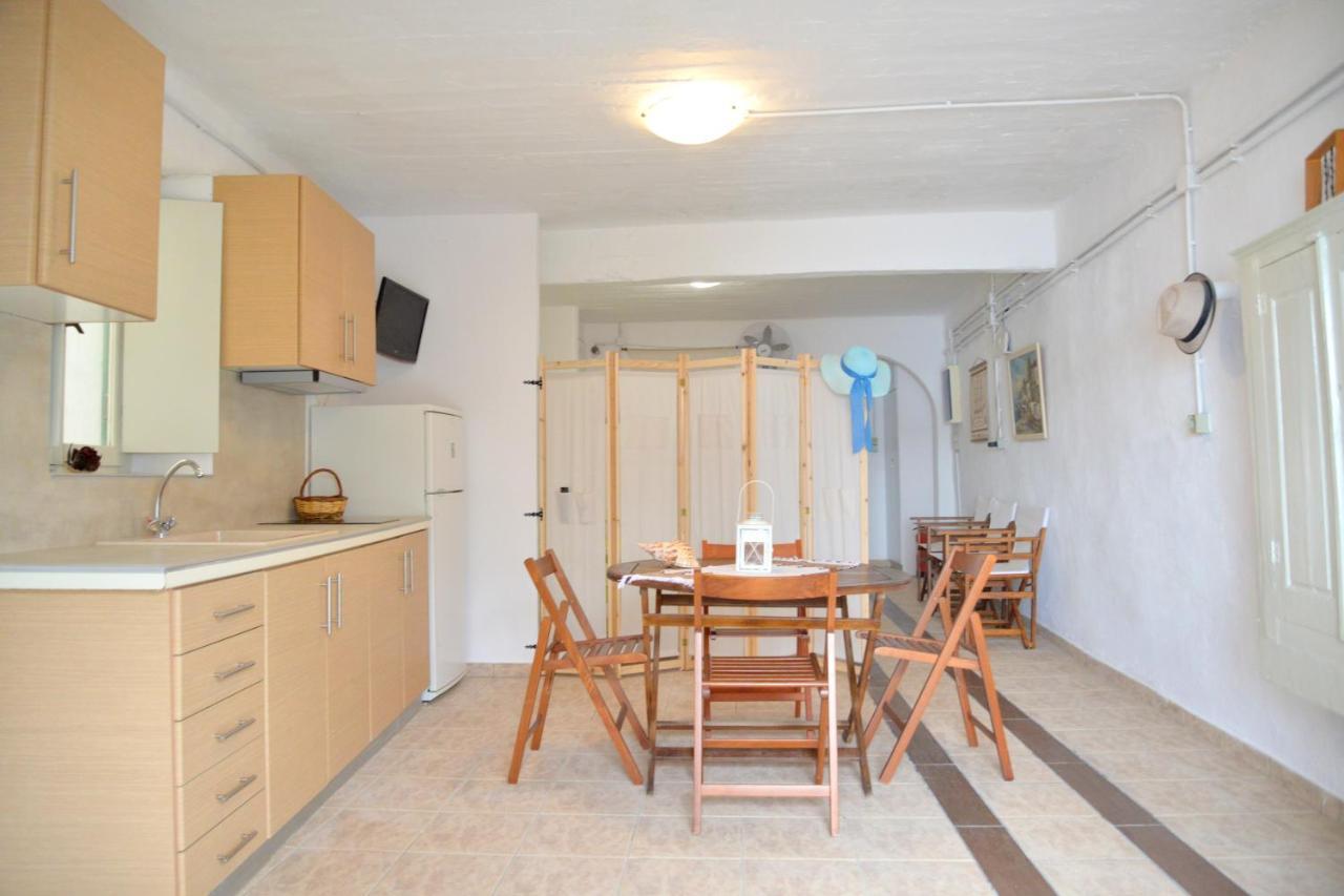 Milos Apartments Kardapis Ground Floor Klima  외부 사진