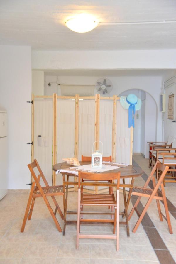 Milos Apartments Kardapis Ground Floor Klima  외부 사진