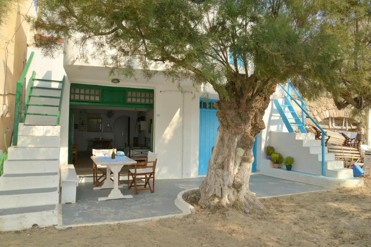 Milos Apartments Kardapis Ground Floor Klima  외부 사진