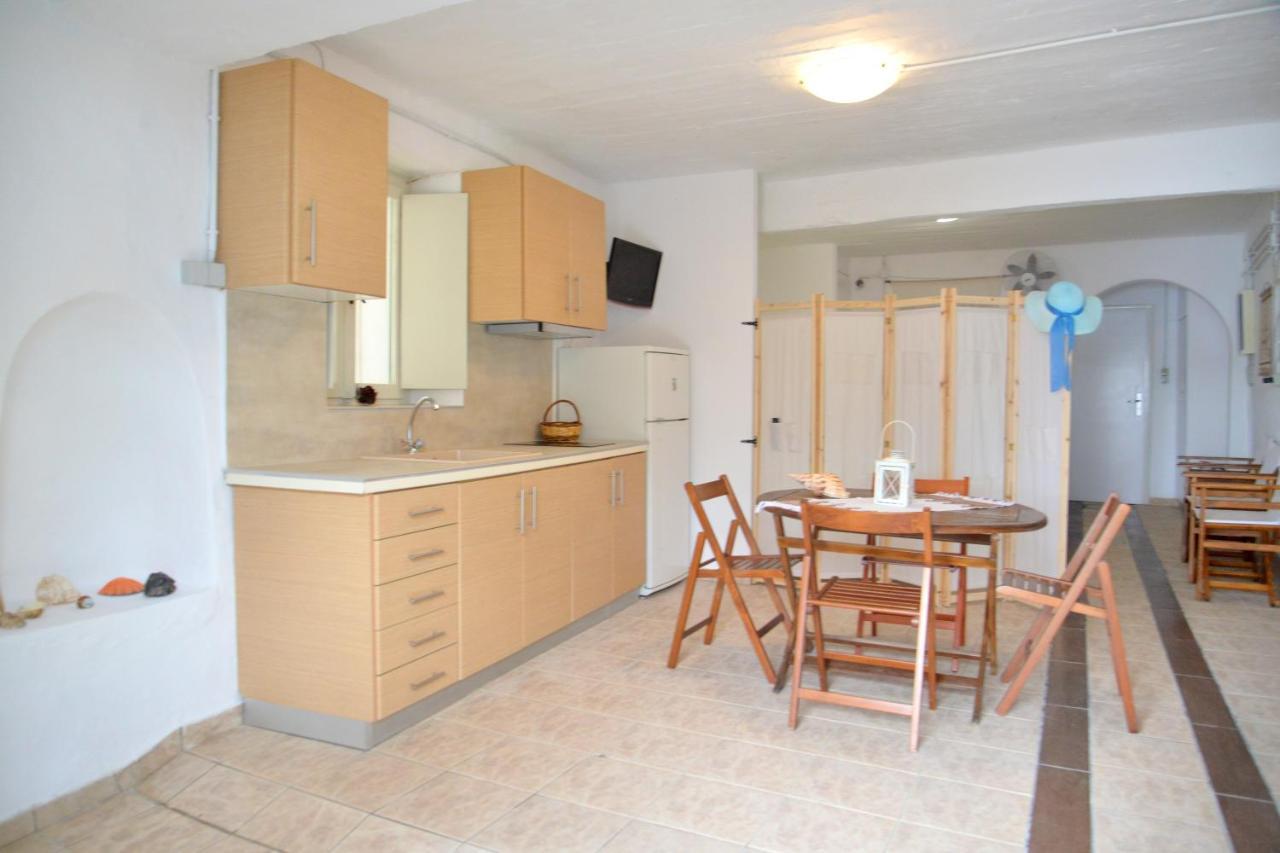 Milos Apartments Kardapis Ground Floor Klima  외부 사진