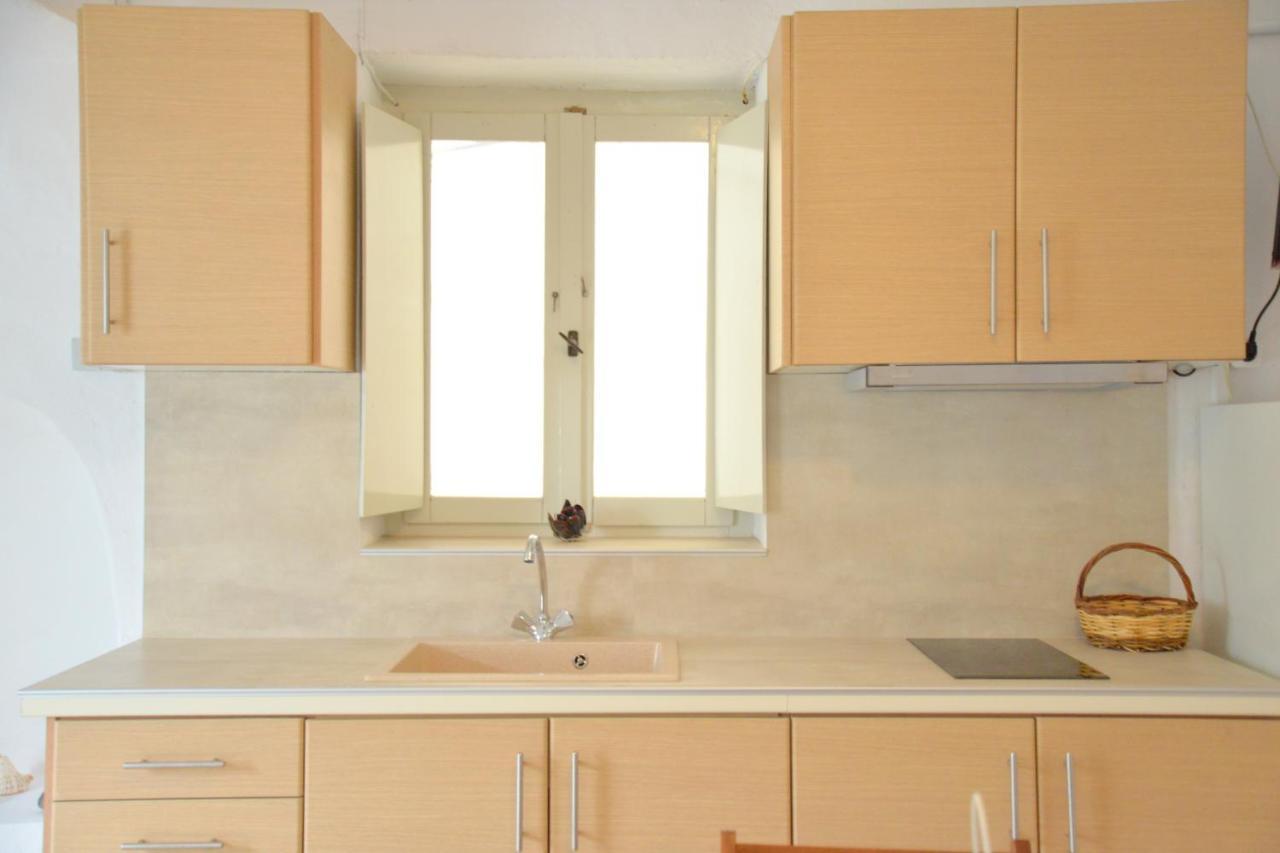 Milos Apartments Kardapis Ground Floor Klima  외부 사진