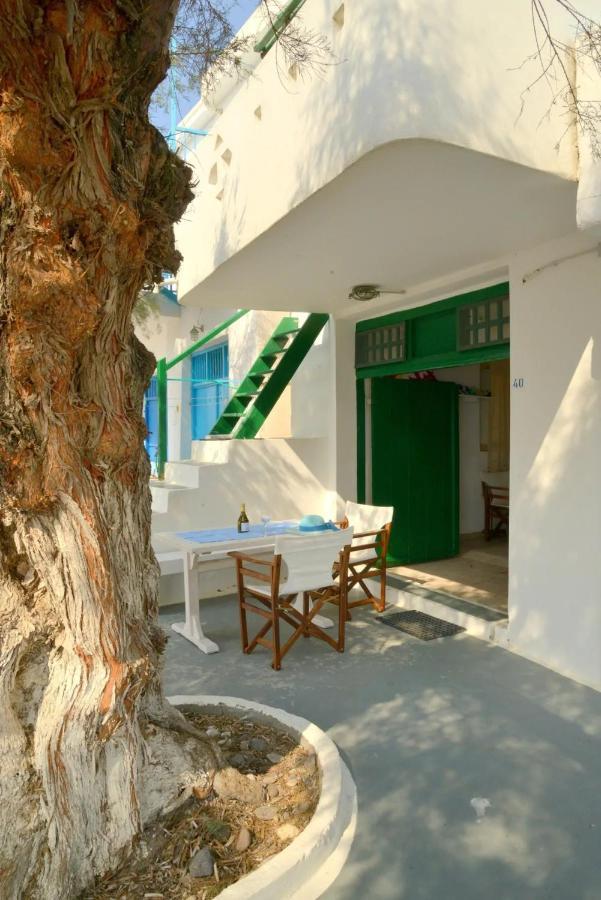 Milos Apartments Kardapis Ground Floor Klima  외부 사진