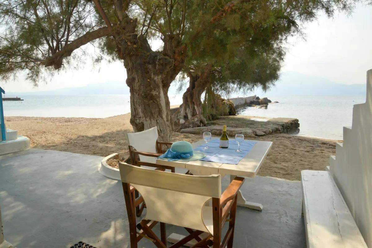 Milos Apartments Kardapis Ground Floor Klima  외부 사진